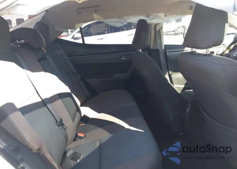 2018 Toyota Corolla Le from USA, damaged, VIN 2T1BURHE8JC986824